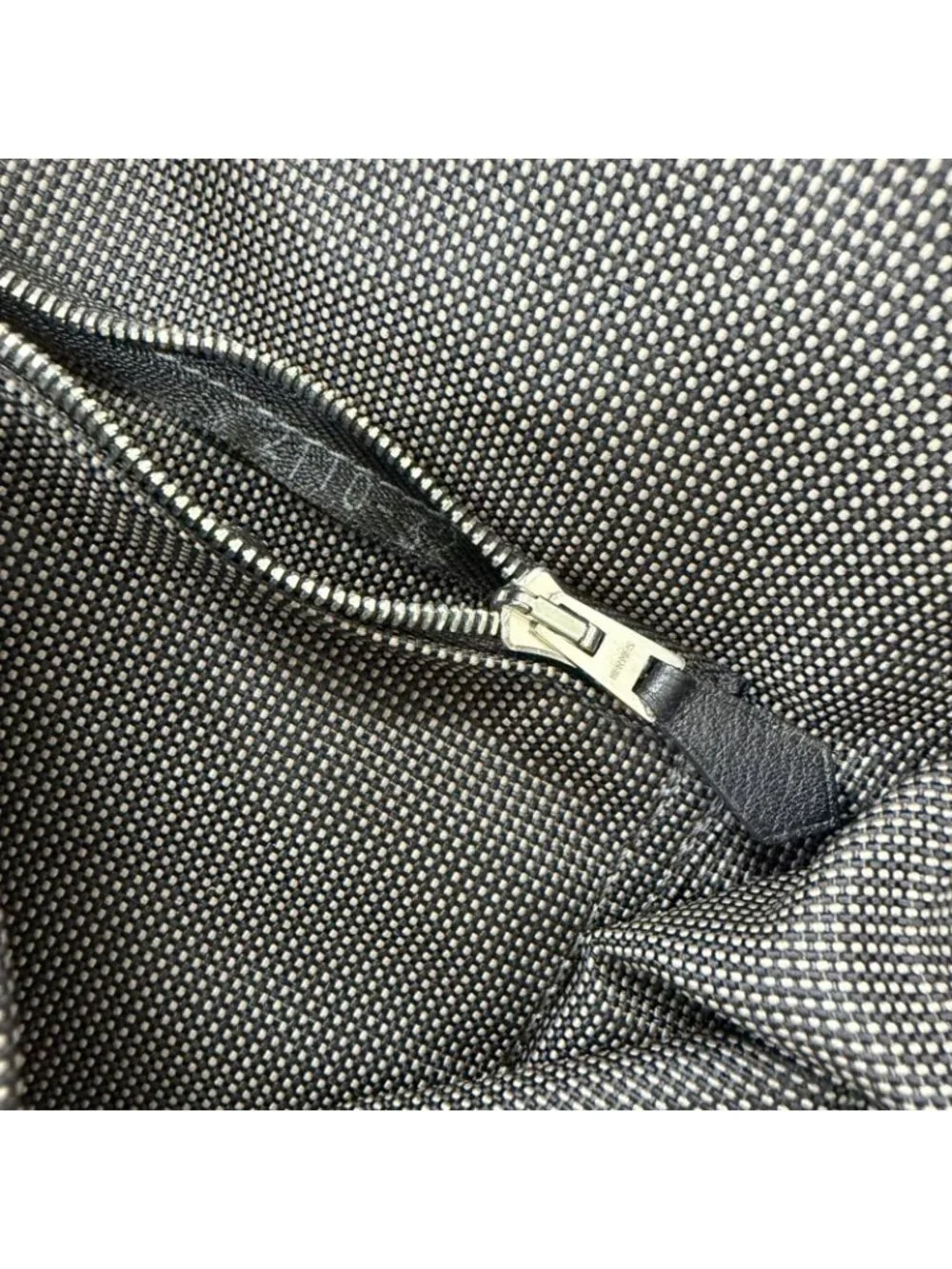 Hermes Her Line Besace MM Series Button Flap Messenger Bag Charcoal Gray